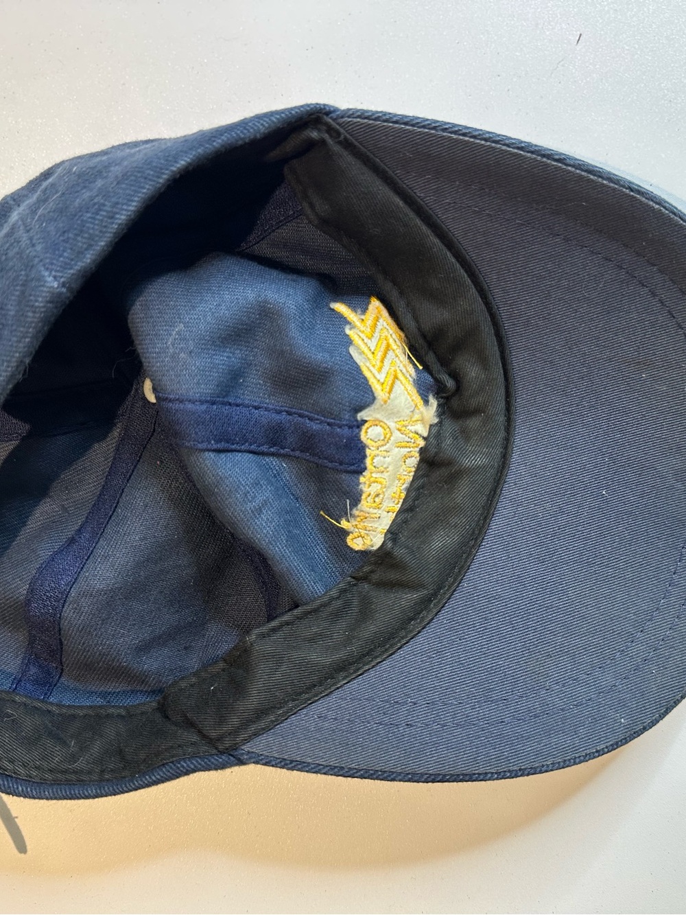 Ontario Northland Embroidered Logo Navy Cap - Picture 4 of 7